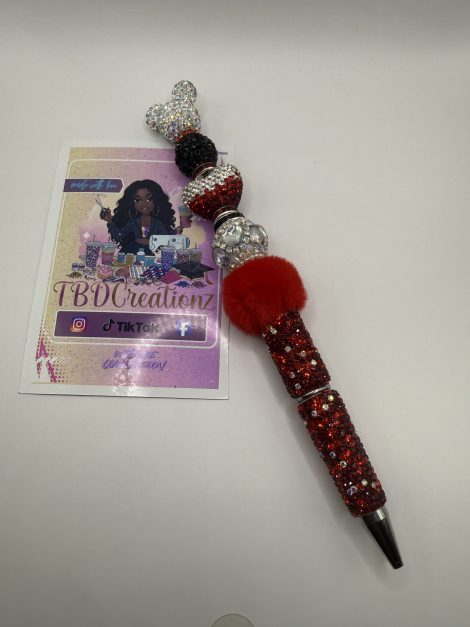 Heart Mouse Glam Script Penz