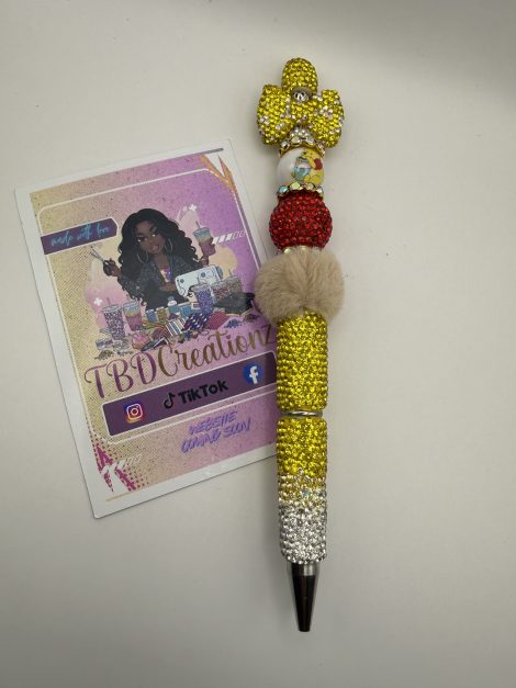 Mr.Pooh Glam Script Penz