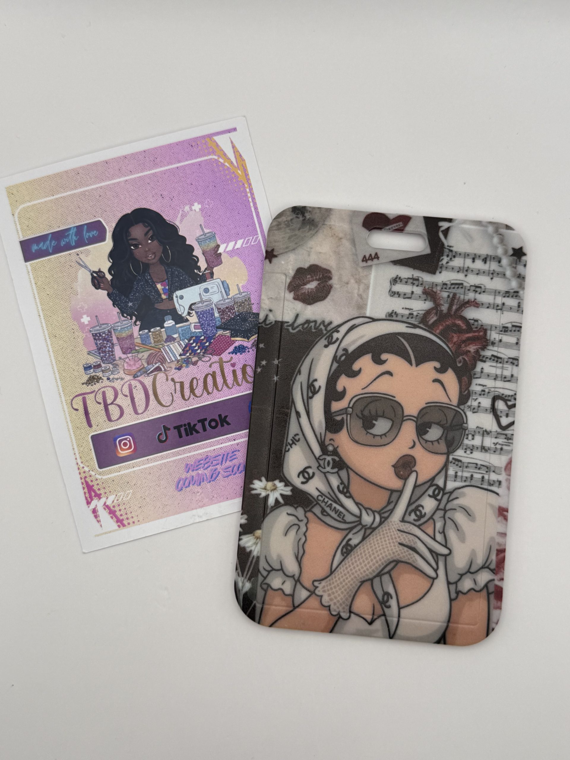 Betsy CC Dual Luxe Tag