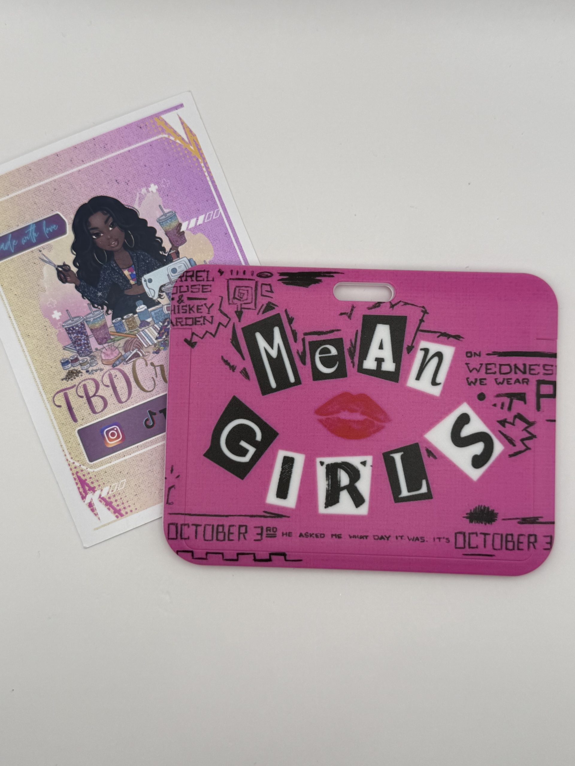 Bully Girlz Dual Luxe Tag