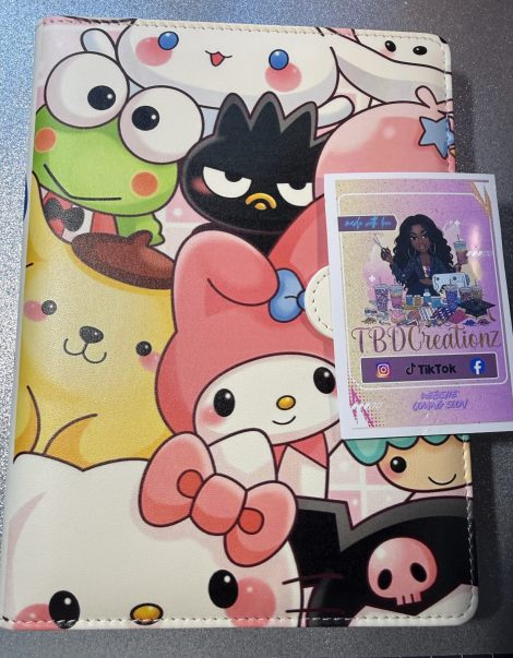 Sand-rio Elite Agenda Binder