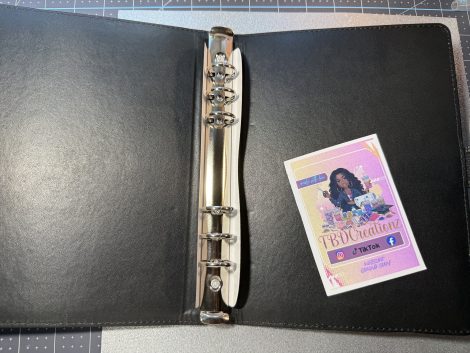 1 Piece Elite Agenda Binder