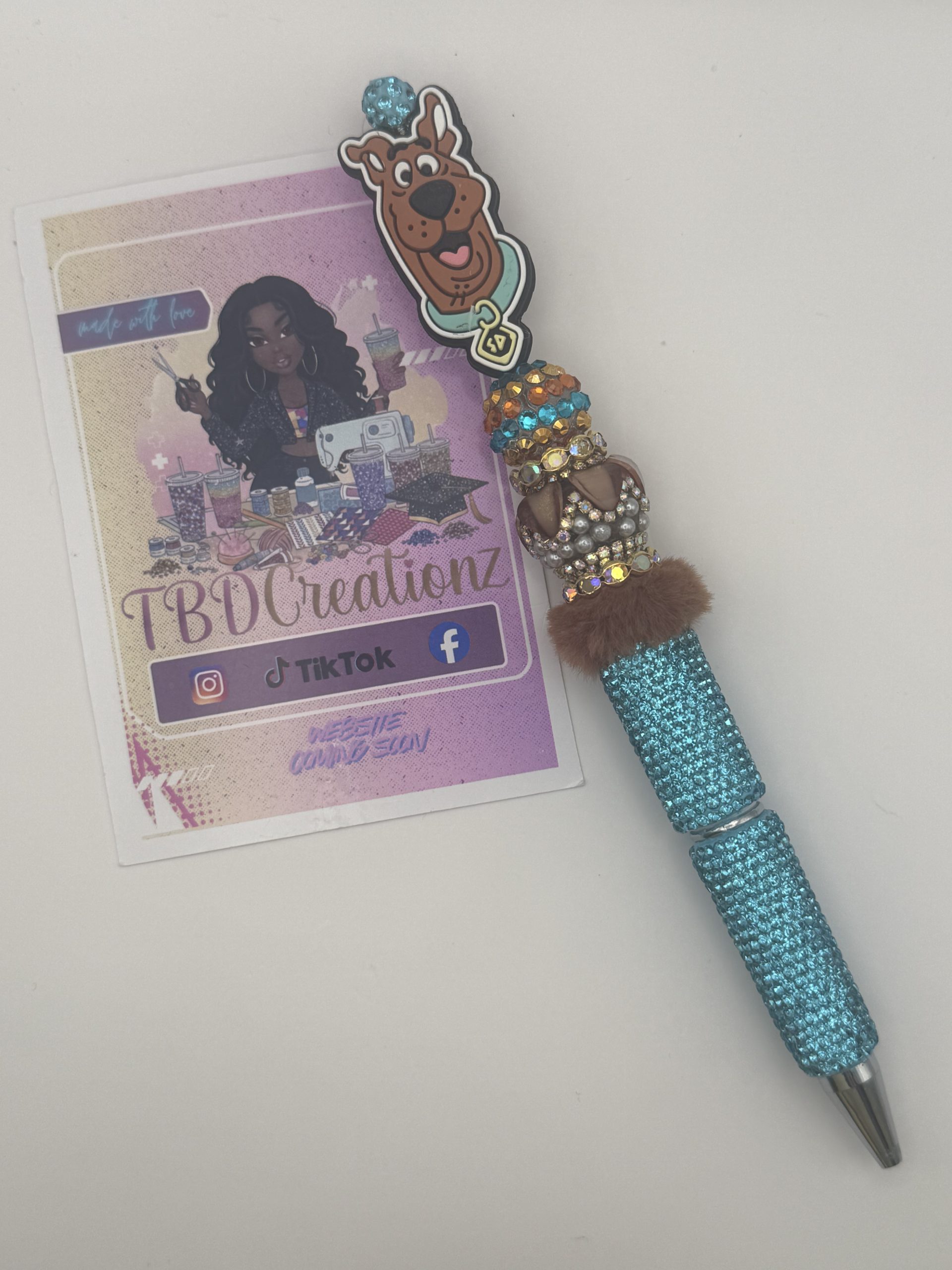 Scrooby-Doo Glam Script Penz