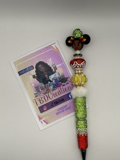 Young Queen Glam Script Penz