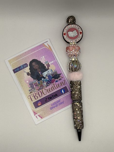 Book Baddie Glam Script Penz
