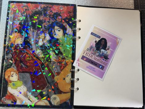 Bleach Planet Notes In Motion Shaker