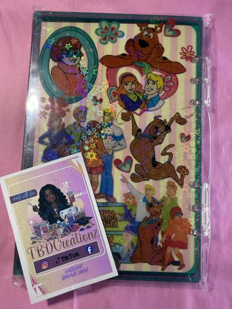Scooby Roo Notes In Motion Shaker
