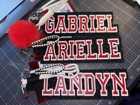 The Letterman Tags