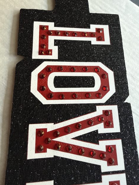The Letterman Tags